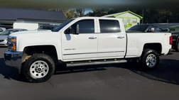2015 Chevrolet Silverado 2500HD LTZ