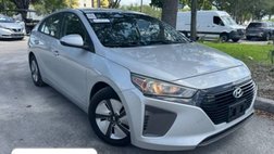 2018 Hyundai Ioniq Hybrid Blue