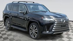 2025 Lexus LX 700h Luxury