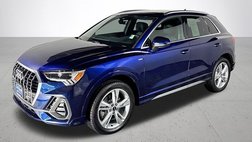 2021 Audi Q3 quattro S line Prem Plus 45 TFSI
