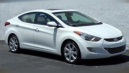 2012 Hyundai Elantra Limited