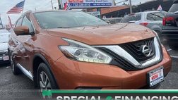 2015 Nissan Murano SL