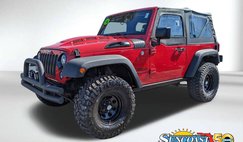 2014 Jeep Wrangler Sport
