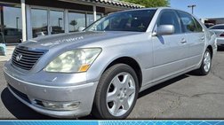 2004 Lexus LS 430 Base