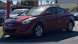2016 Hyundai Elantra SE