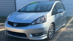 2012 Honda Fit Sport