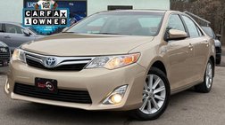 2012 Toyota Camry Hybrid XLE