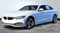 2019 BMW 4 Series 430i Gran Coupe