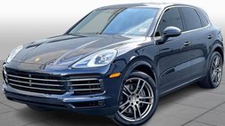 2022 Porsche Cayenne 