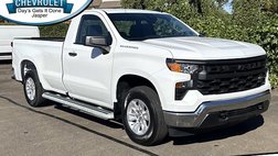 2024 Chevrolet Silverado 1500 Work Truck