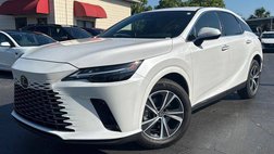 2025 Lexus RX 350 Luxury
