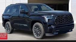 2026 Toyota Sequoia Platinum