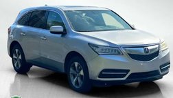 2015 Acura MDX SH-AWD