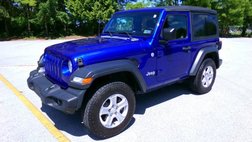 2018 Jeep Wrangler Sport