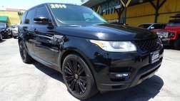 2014 Land Rover Range Rover Sport HSE