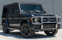 2017 Mercedes-Benz G-Class AMG G 63