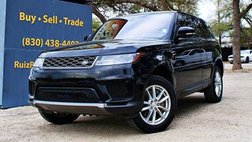 2018 Land Rover Range Rover Sport SE