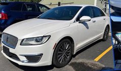 2017 Lincoln MKZ Select