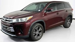 2018 Toyota Highlander LE