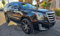 2020 Cadillac Escalade Luxury