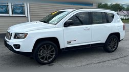 2016 Jeep Compass 4WD 4dr 75th Anniversary