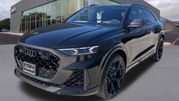 2026 Audi RS Q8 performance 4.0T quattro