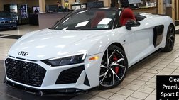 2022 Audi R8 5.2 V10 performance Spyder