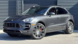 2017 Porsche Macan Turbo
