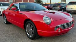 2002 Ford Thunderbird Deluxe