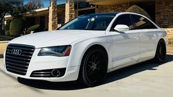 2012 Audi A8 quattro