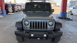 2015 Jeep Wrangler Unlimited Rubicon Hard Rock