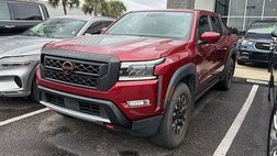 2022 Nissan Frontier PRO-X