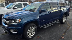 2019 Chevrolet Colorado LT
