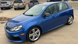 2013 Volkswagen Golf R 4Motion