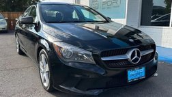 2015 Mercedes-Benz CLA-Class CLA 250
