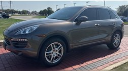 2012 Porsche Cayenne Tiptronic