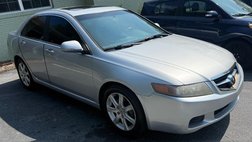 2004 Acura TSX Base