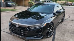 2022 Honda Accord Sport Special Edition