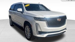 2022 Cadillac Escalade ESV Luxury