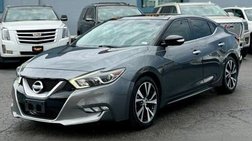 2017 Nissan Maxima Platinum