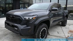 2024 Toyota Tacoma TRD Off Road / Premium Pkg / 4X4 / Crew Cab / Auto Start / Heated & Cooled Leather Seats / Heated Steering / Sunroof / JBL Speakers / Adaptive Cruise / Lane Departure & Blind Spot / 360 Cam / Bed Liner / Tow Pkg / 1-Owner
