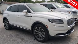 2021 Lincoln Nautilus Reserve