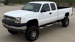2004 Chevrolet Silverado 2500HD LS