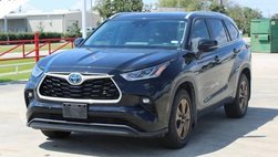 2023 Toyota Highlander Hybrid Bronze Edition