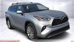 2025 Toyota Highlander Hybrid Platinum