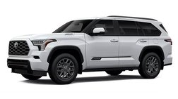2026 Toyota Sequoia Platinum