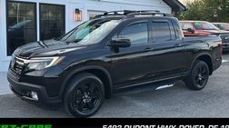 2017 Honda Ridgeline Black Edition