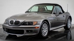 2002 BMW Z3 2.5i