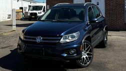 2012 Volkswagen Tiguan 2WD 4dr Auto SE w/Sunroof & Nav