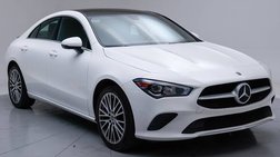 2020 Mercedes-Benz CLA-Class CLA 250 4MATIC